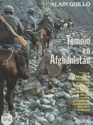 cover image of Témoin en Afghanistan